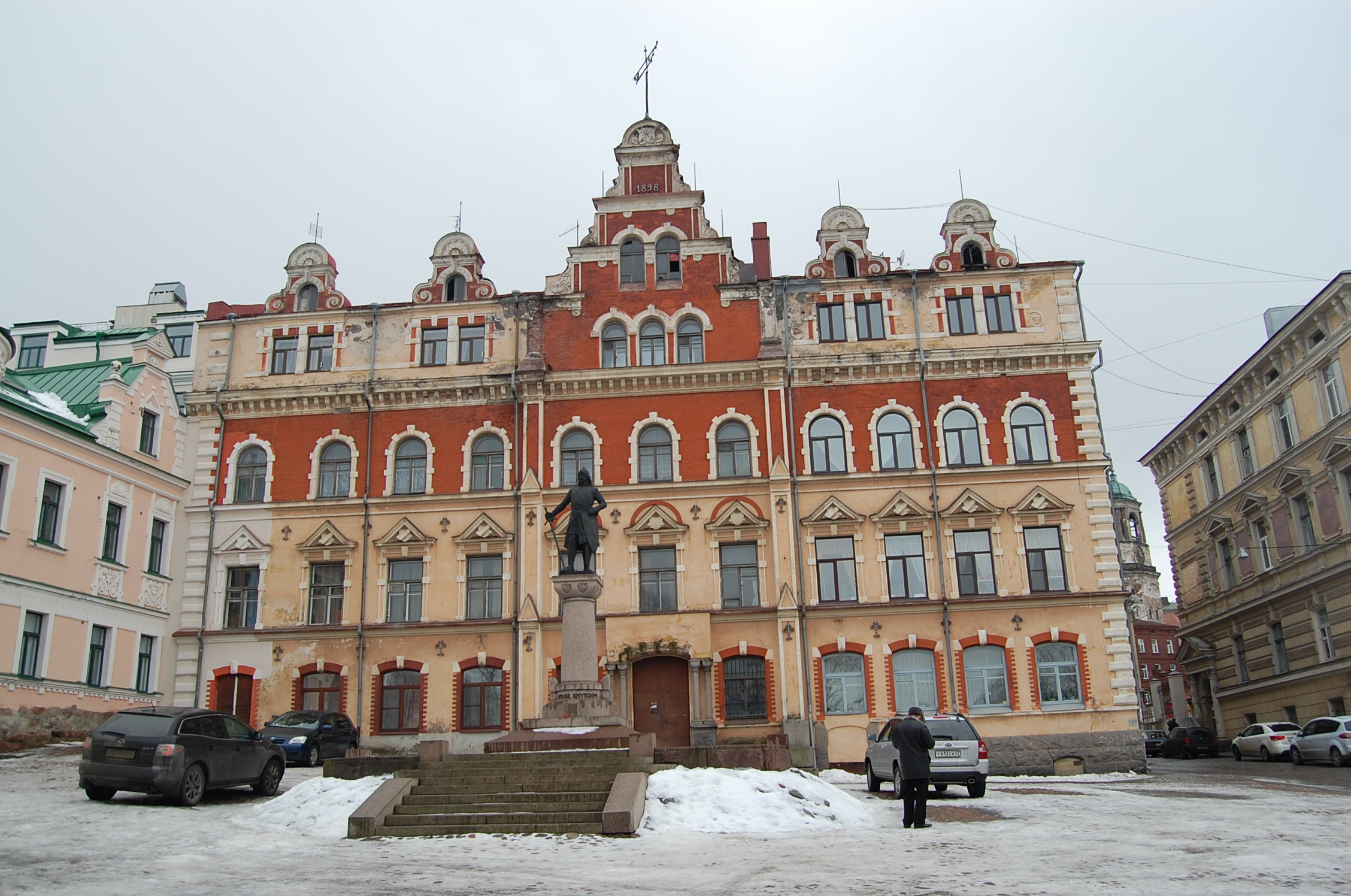 Архитектура старого города выборг