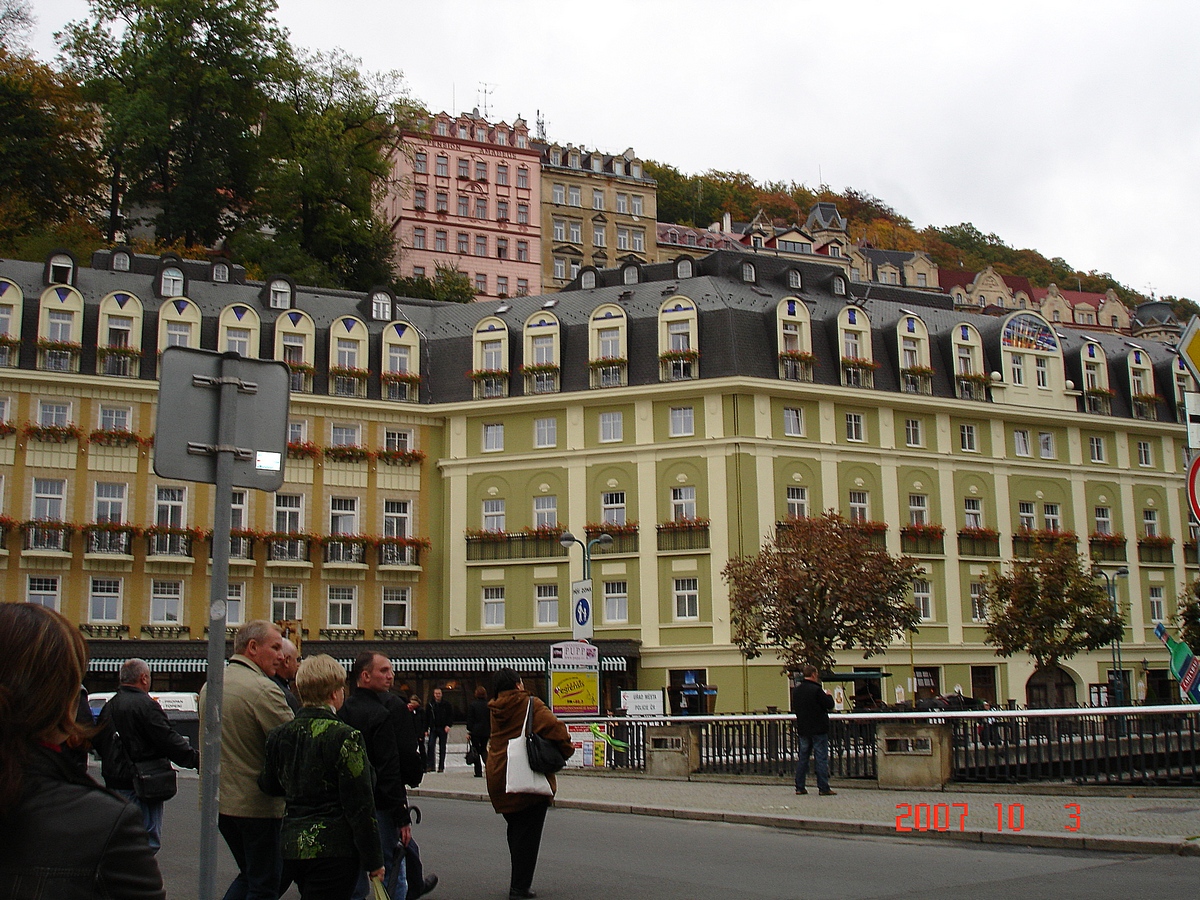 Hotel Kolonáda - Karlovy Vary