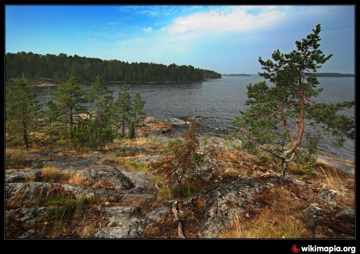 Бухта владимирская приозерский район фото