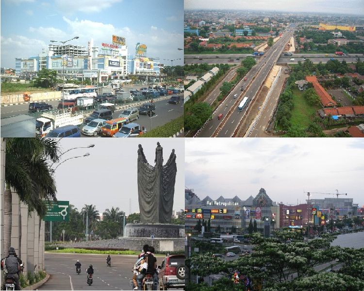 Bekasi (English) | city