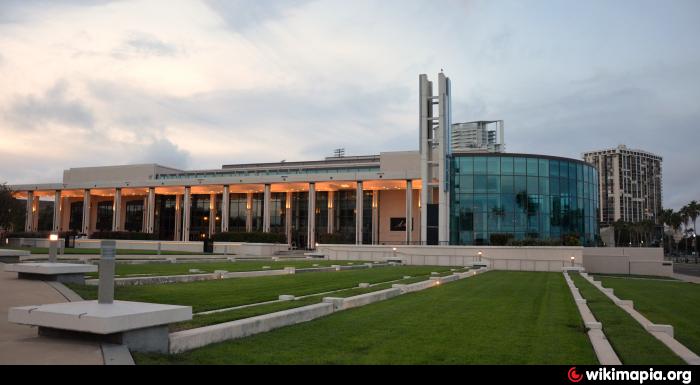 Mahaffey Theater St Petersburg Florida