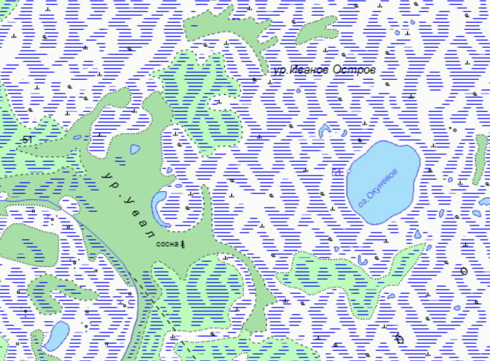 Карта ггц 2001 года