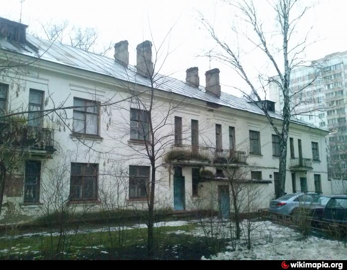 5 й переулок. 4 Новоподмосковный переулок дом 3.