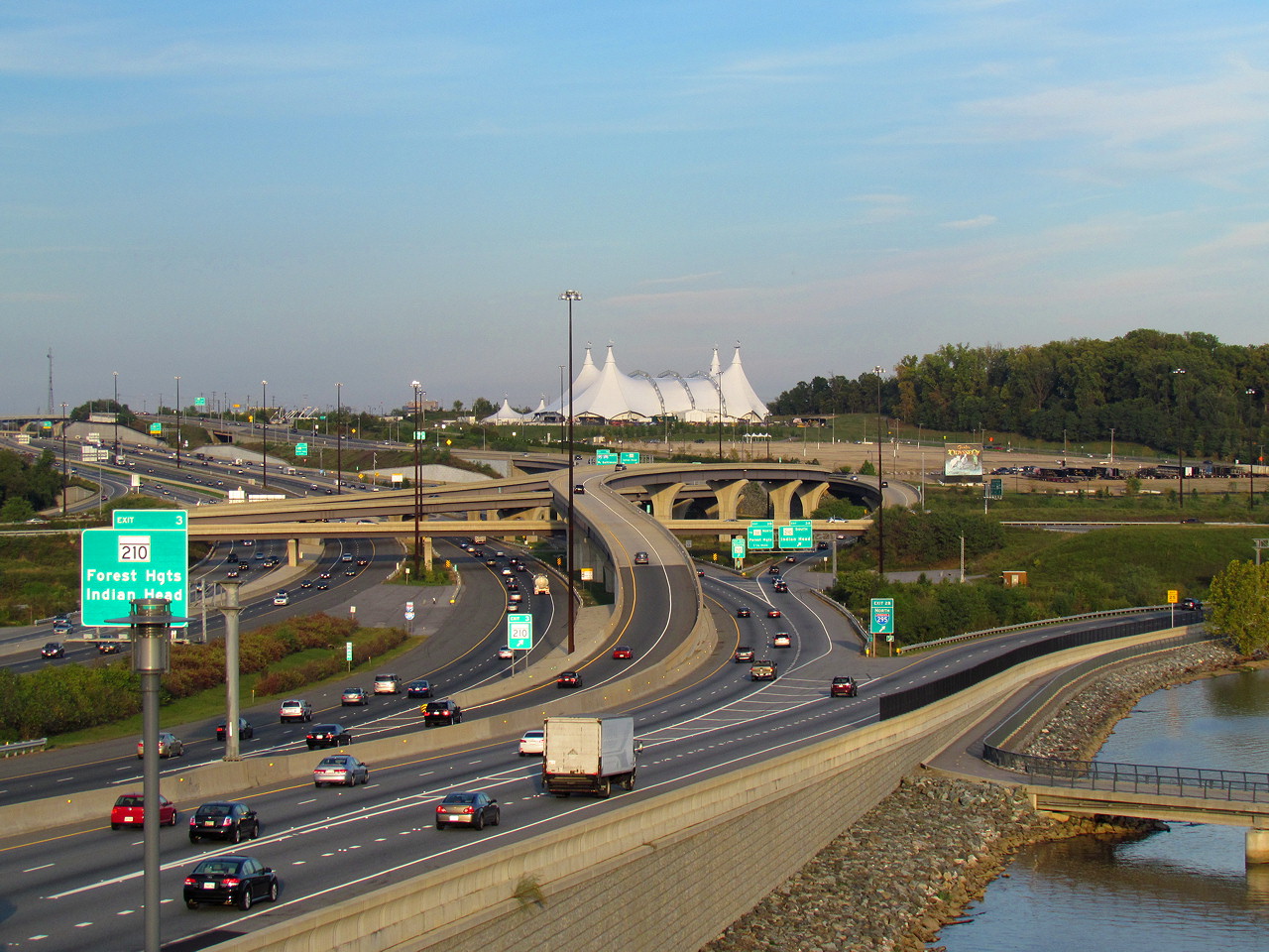 Interstate 95 / Interstate 495 & Interstate 295 Interchange