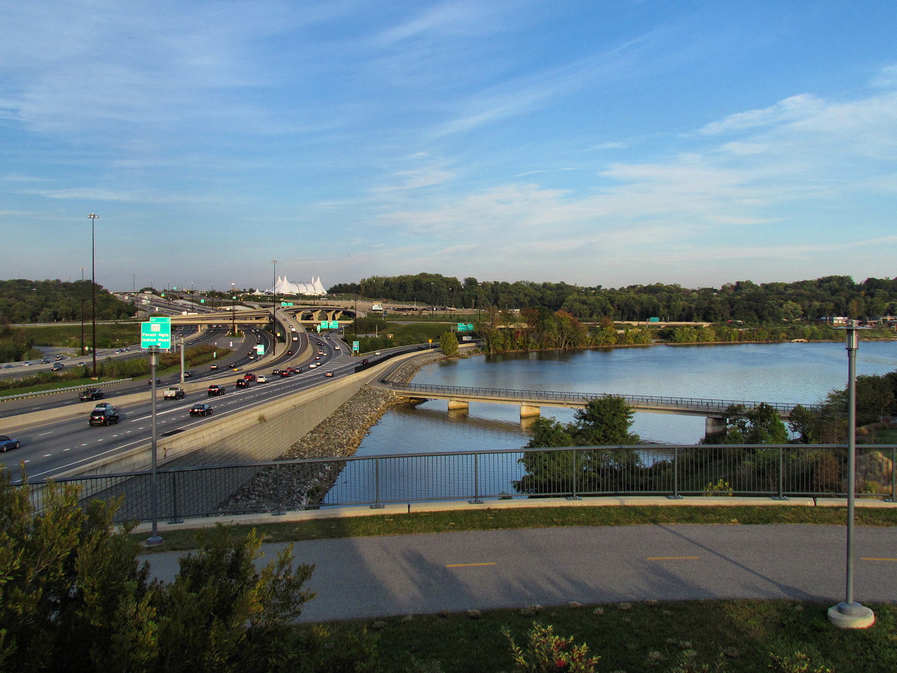 Interstate 95 / Interstate 495 & Interstate 295 Interchange