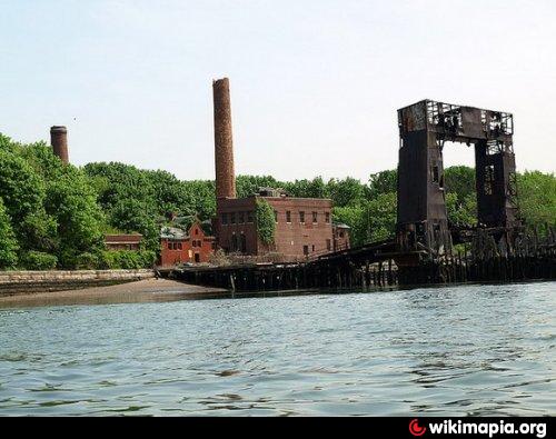 Dock Area - New York City, New York | ruins, abandoned / shut down ...