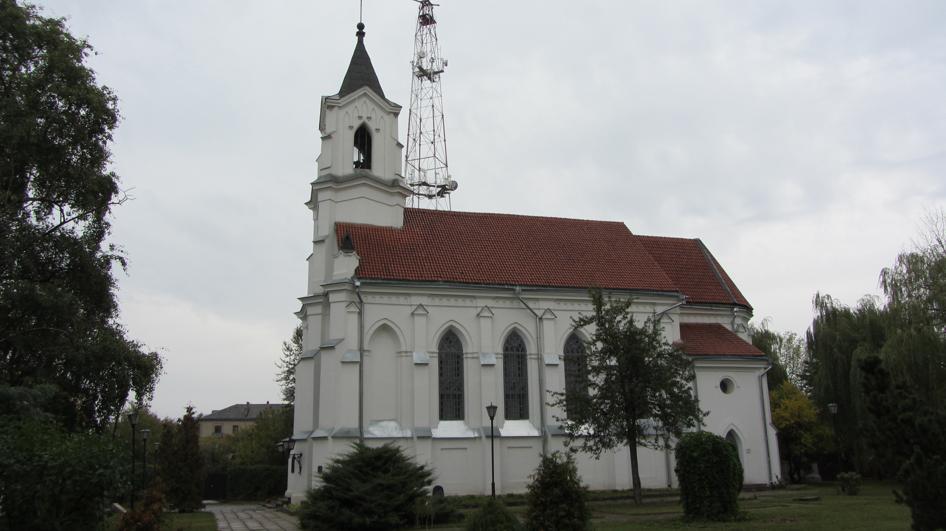 Костел святого роха в минске фото