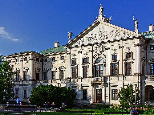 Krasiński Palace - National Library Special Collections Division - Warsaw