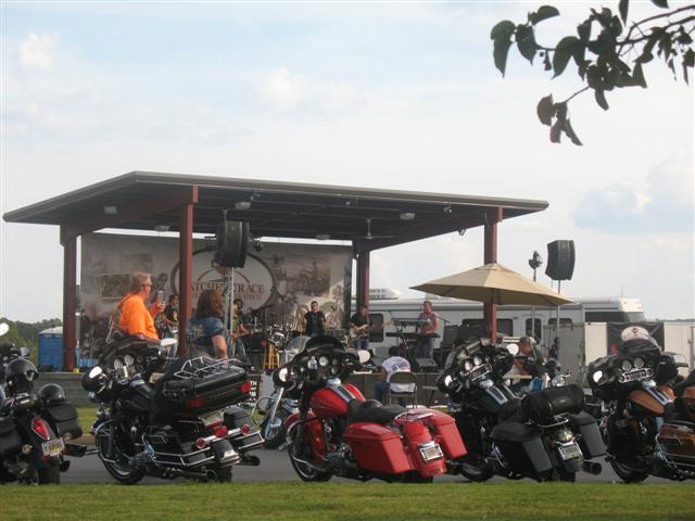 Stage - Alabama Music Hall of Fame - Tuscumbia, Alabama