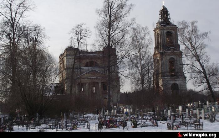 Николо Погост Городецкий район кладбище