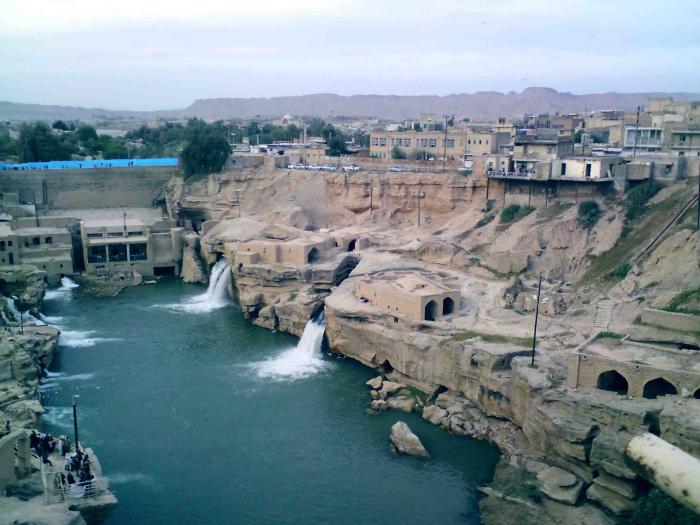  Shushtar Historical Hydraulic System - Shushtar Illustration 