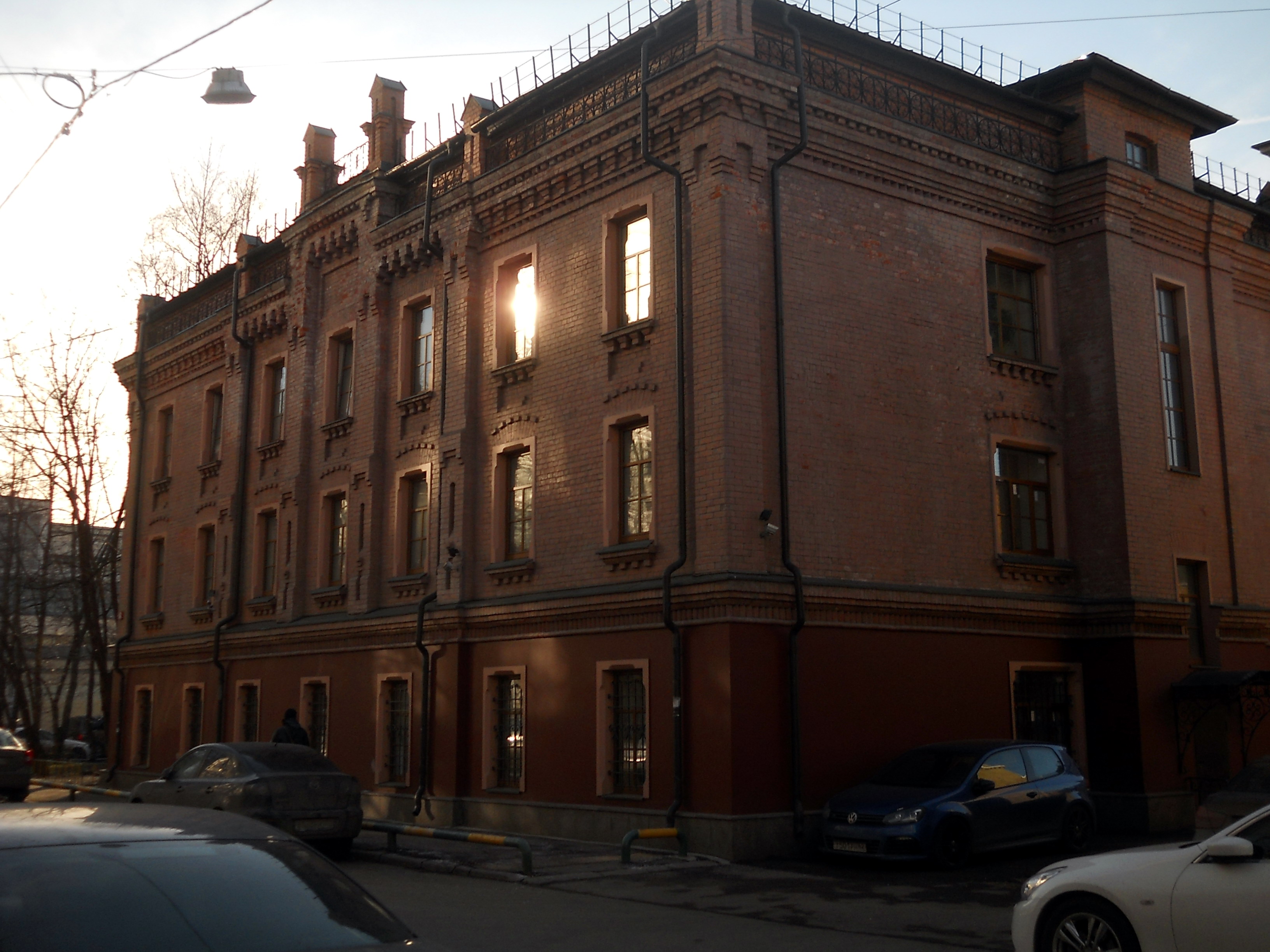 москва, протопоповский пер. фрунзе 50. г. архитектор кекушев особняк миндовского. квартира памятник архитектуры.