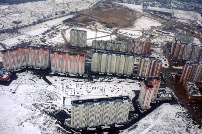 Старая некрасовка москва