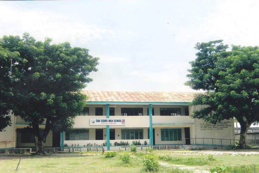 San Isidro National High School - Bacolor