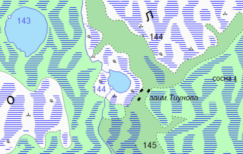 Карта ггц 2001 года