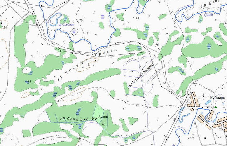 Первоуральск барсучья гора карта