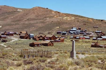 Bodie Cemetery