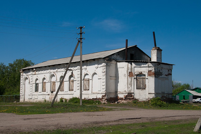 Карта колышлей пензенская область