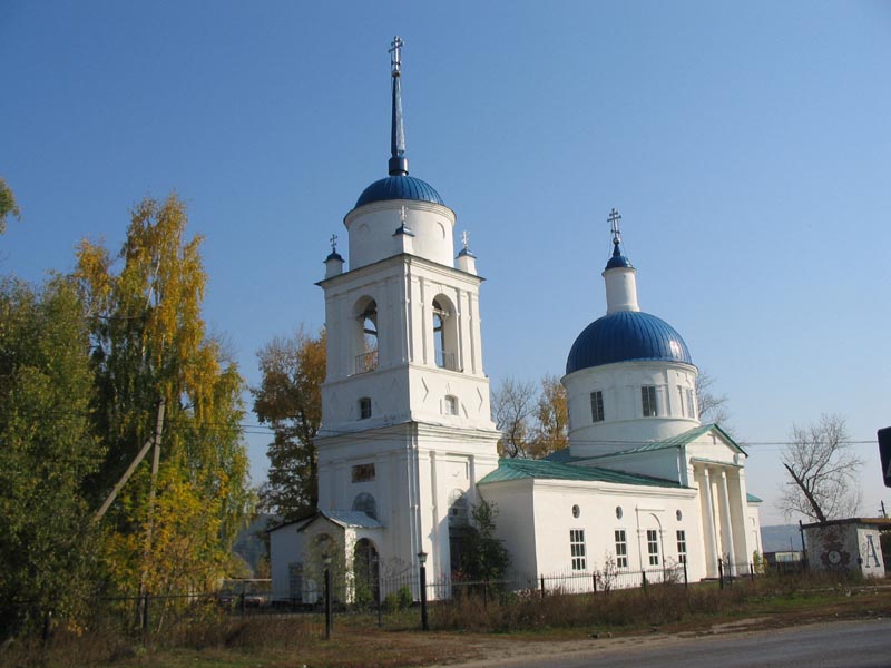 Село кузнецкое. Димитровский храм в селе посёлки Кузнецкого района. Село поселки Кузнецкого района Пензенской области. Село посёлки Кузнецкий район. Посёлки. Церковь Димитрия Солунского..