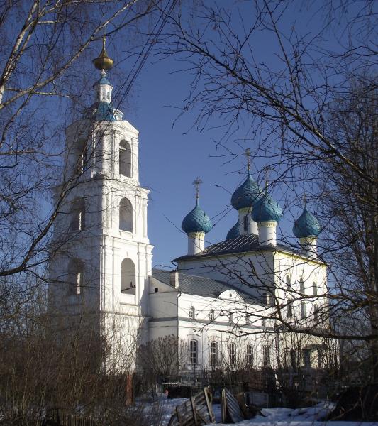 Церковь Николая Чудотворца в Кесовой горе