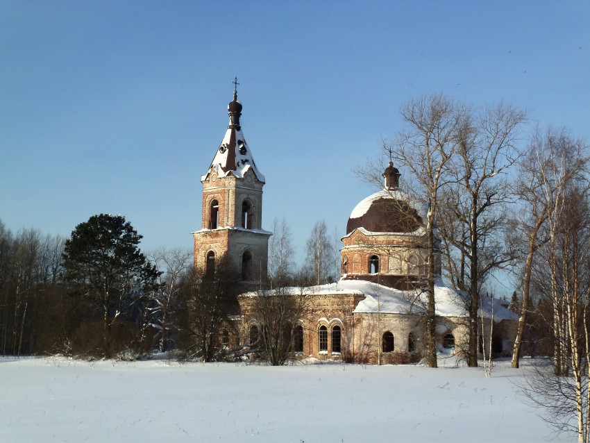 Урочище кировская область. Анкушино Кировская область Церковь. Церковь Воздвижения Креста Господня Юрьянский район. Церковь Воздвижения Креста Господня Кировская область. Анкушино урочище Церковь.