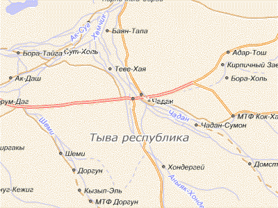 Кызыл карта панорама