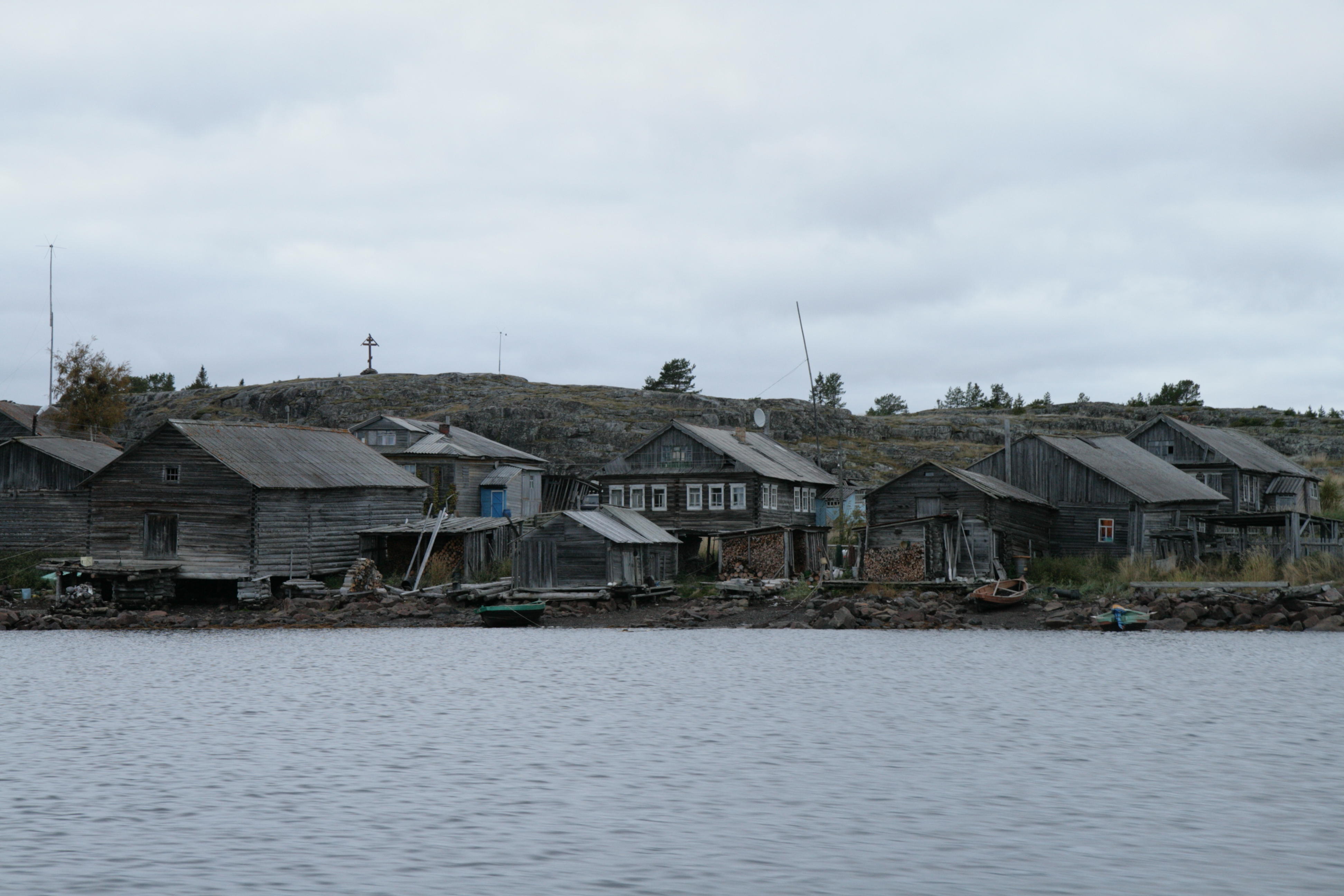 гридино белое море