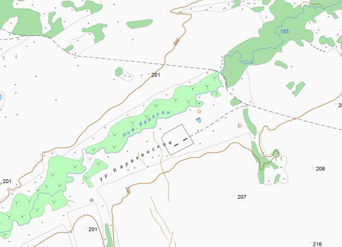 N 44. Караканский Бор на карте НСО. Караканский Бор Новосибирск карта. Караканский Бор в Новосибирской области на карте. Схема Караканского Бора.