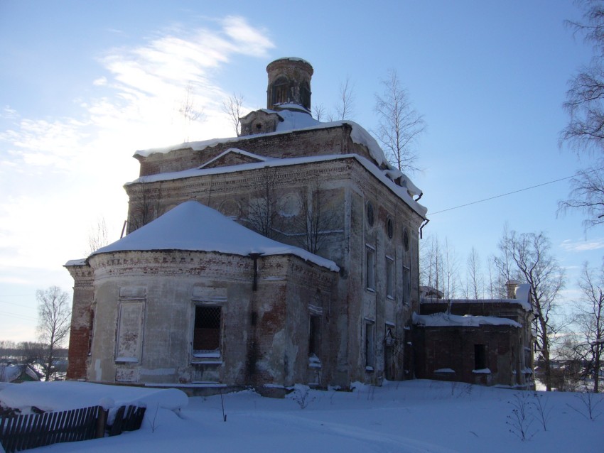 Антропова костромская область. Палкино Костромская область Антроповский район. Костромская. Палкино. Церковь Николая Чудотворца. Никольская Церковь Палкино. Село Палкино Антроповского района.