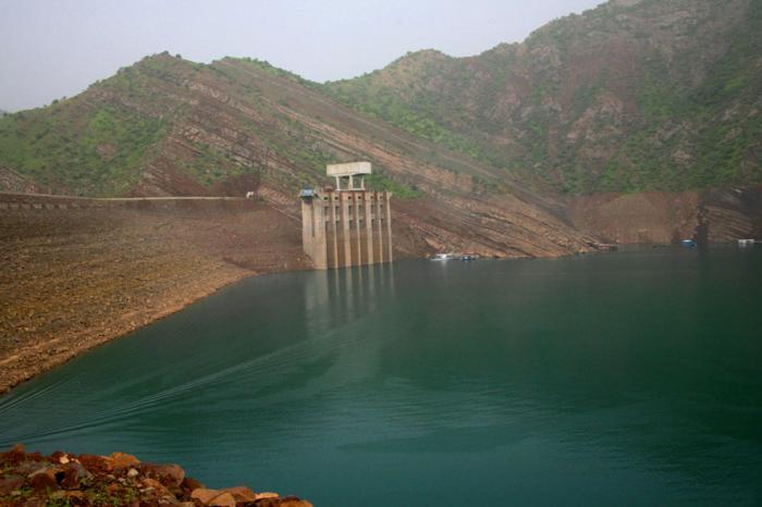 Nurek Dam & Reservoir