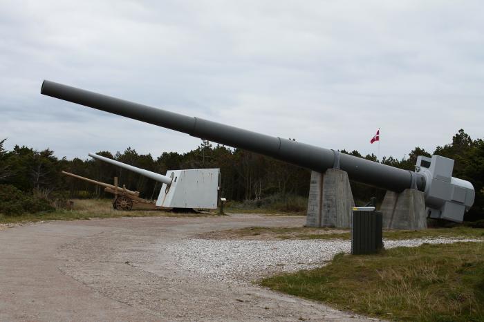 Museum for WW II defence system in Hanstholm