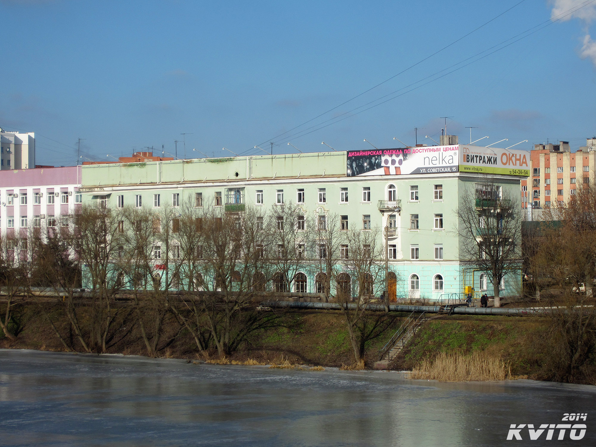 набережная дубровинского в орле