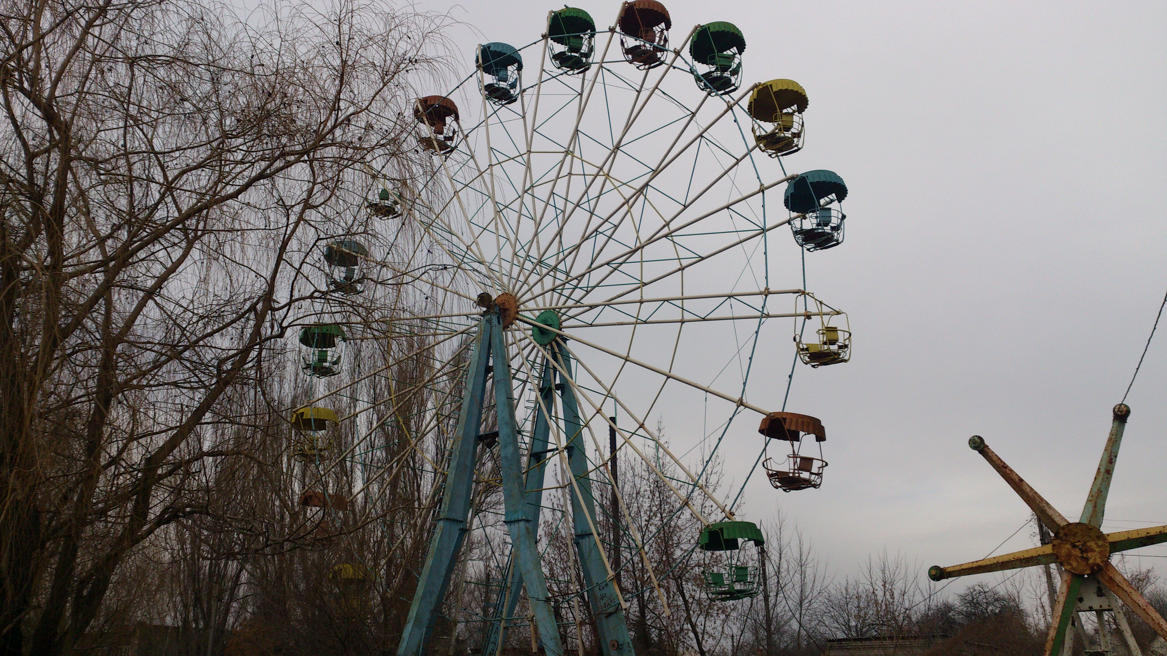 Ferris wheel - Sloviansk