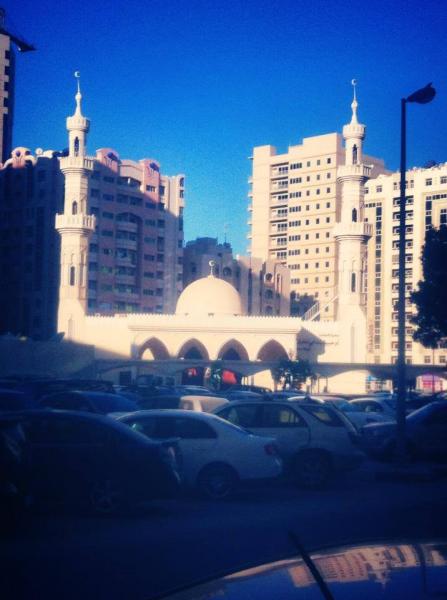 Umm-Habibah Mosque - Sharjah