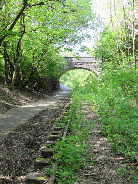 Brick Kiln Farm Bridge over the Frome Radstock Railway