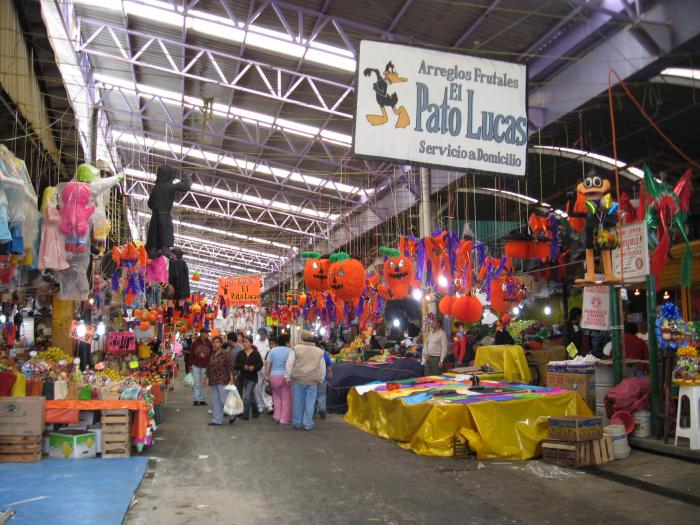 Mercado de Jamaica - México