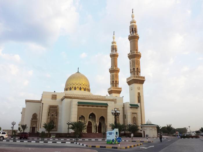 AL Maghfira Mosque - Sharjah