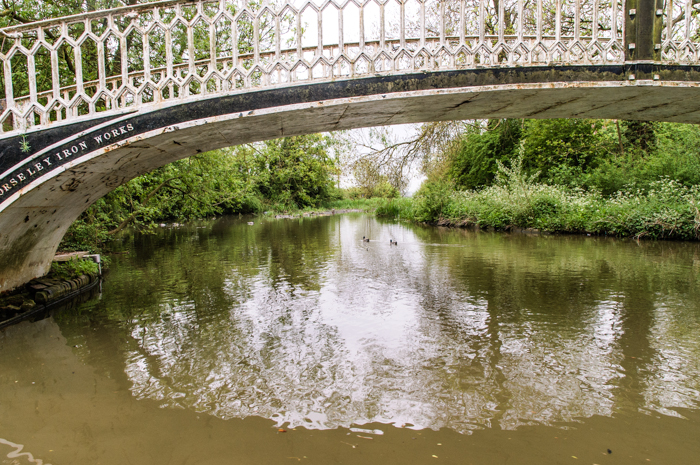 Footbridge 45, North Oxford Canal