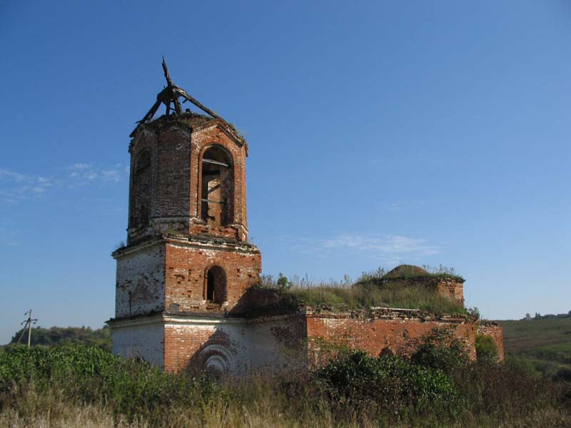 Пензенская область сердобский. Храм село Студеновка. Сердобский район Пензенская область. Церковь Архангела Михаила (1834) село Топлое. Студеновка Пачелмский район Церковь.