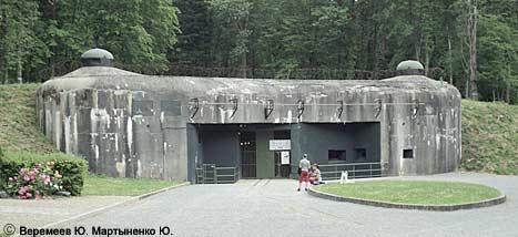 Fort Schoenenbourg, Munitions entrance
