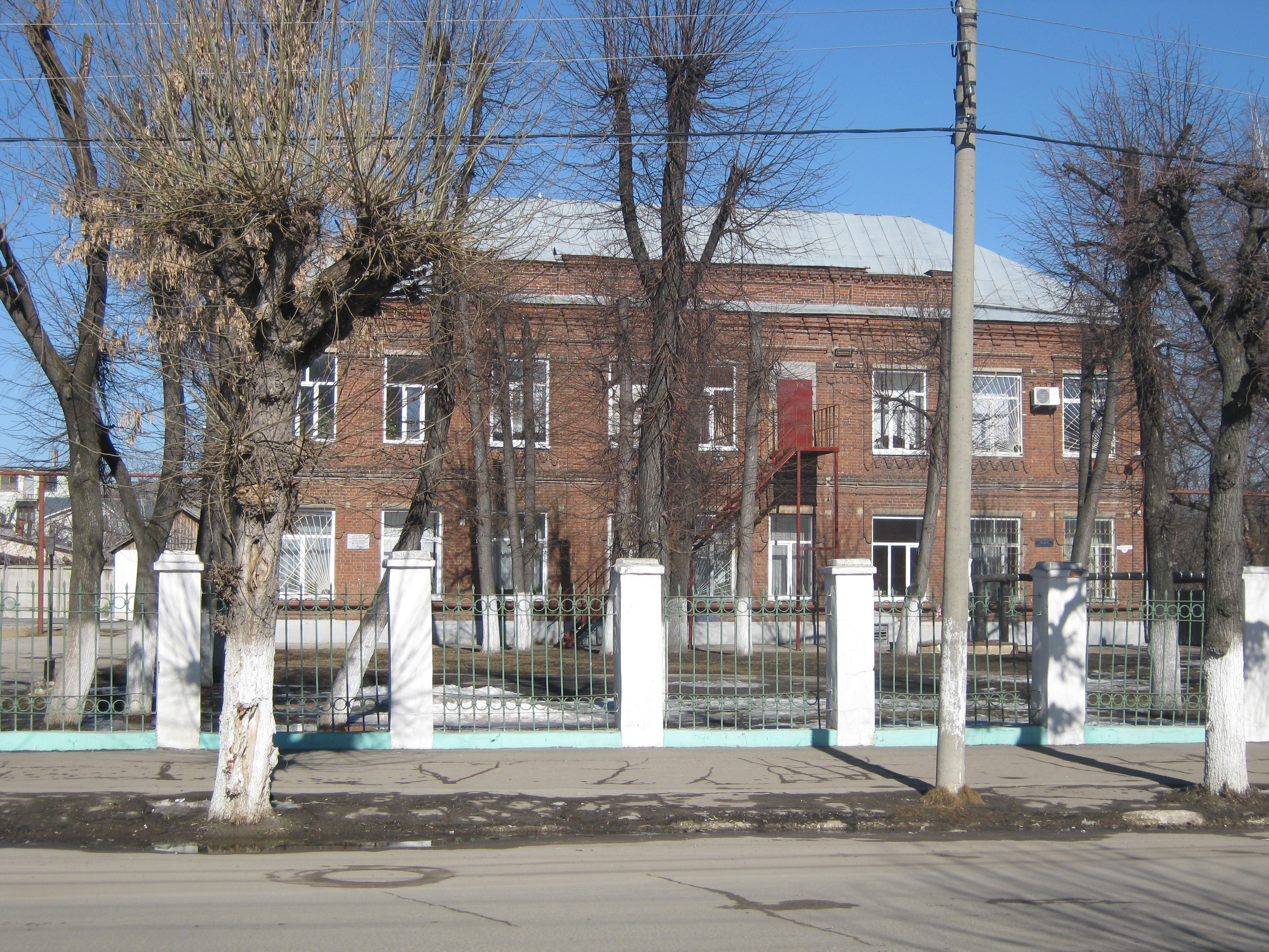 Школа интернат рязанской области