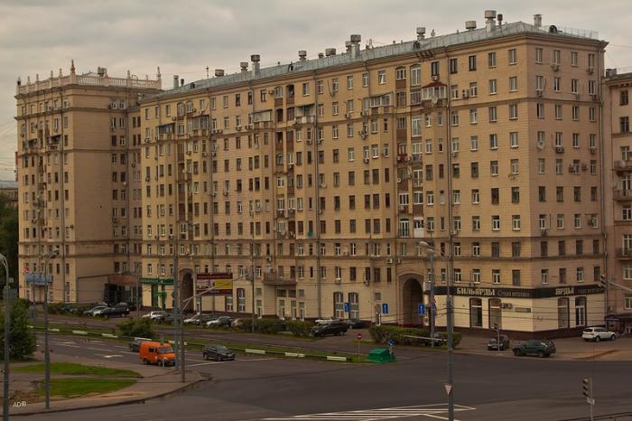 Фрунзенская адрес. Ул. Хамовнический вал, 2.