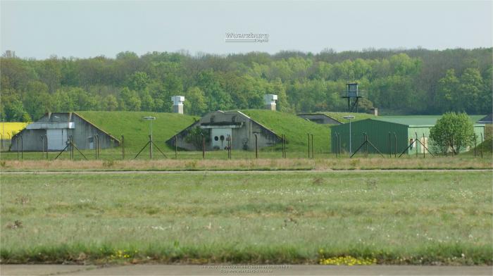 Ehemalige Us Army Harvey Barracks Ammuntions Depot 1243