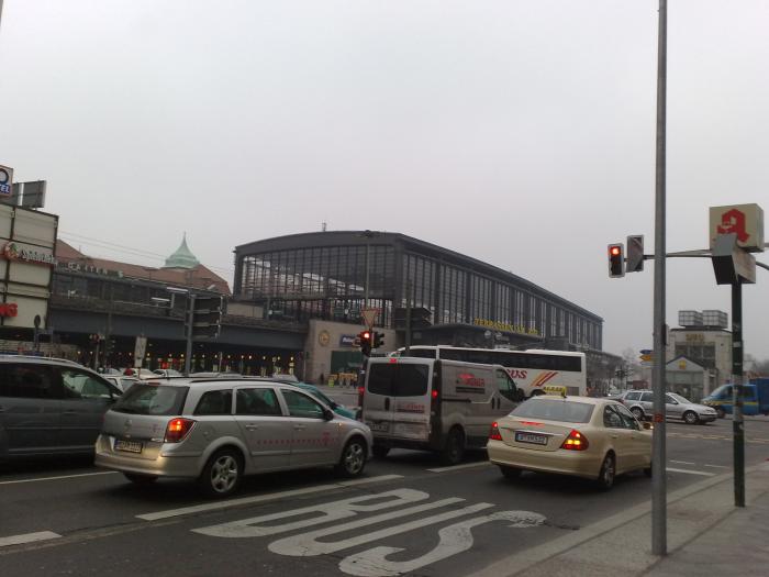 Berlin Zoologischer Garten Railway Station Berlin