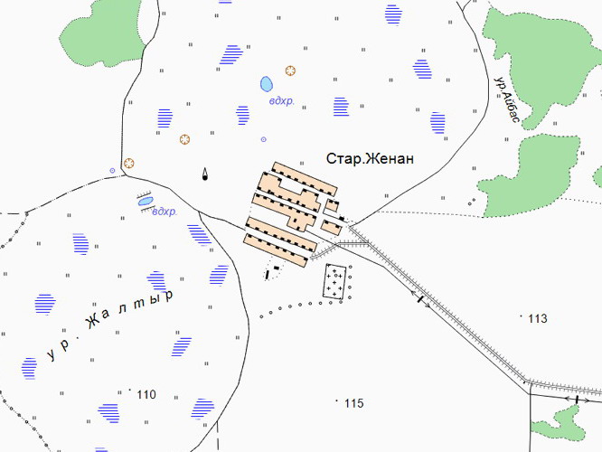 Карта шербакульского района омской области подробная с деревнями с дорогами