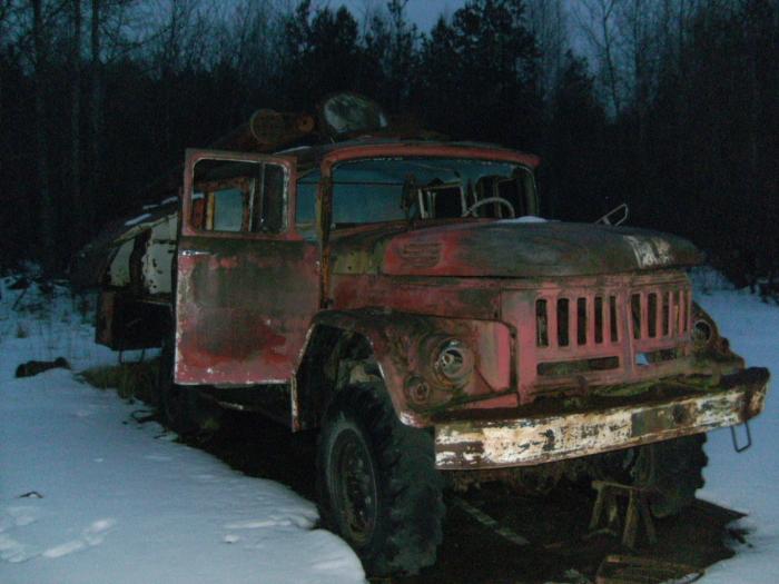 ЗИЛ 131 АЦ 40 Припять