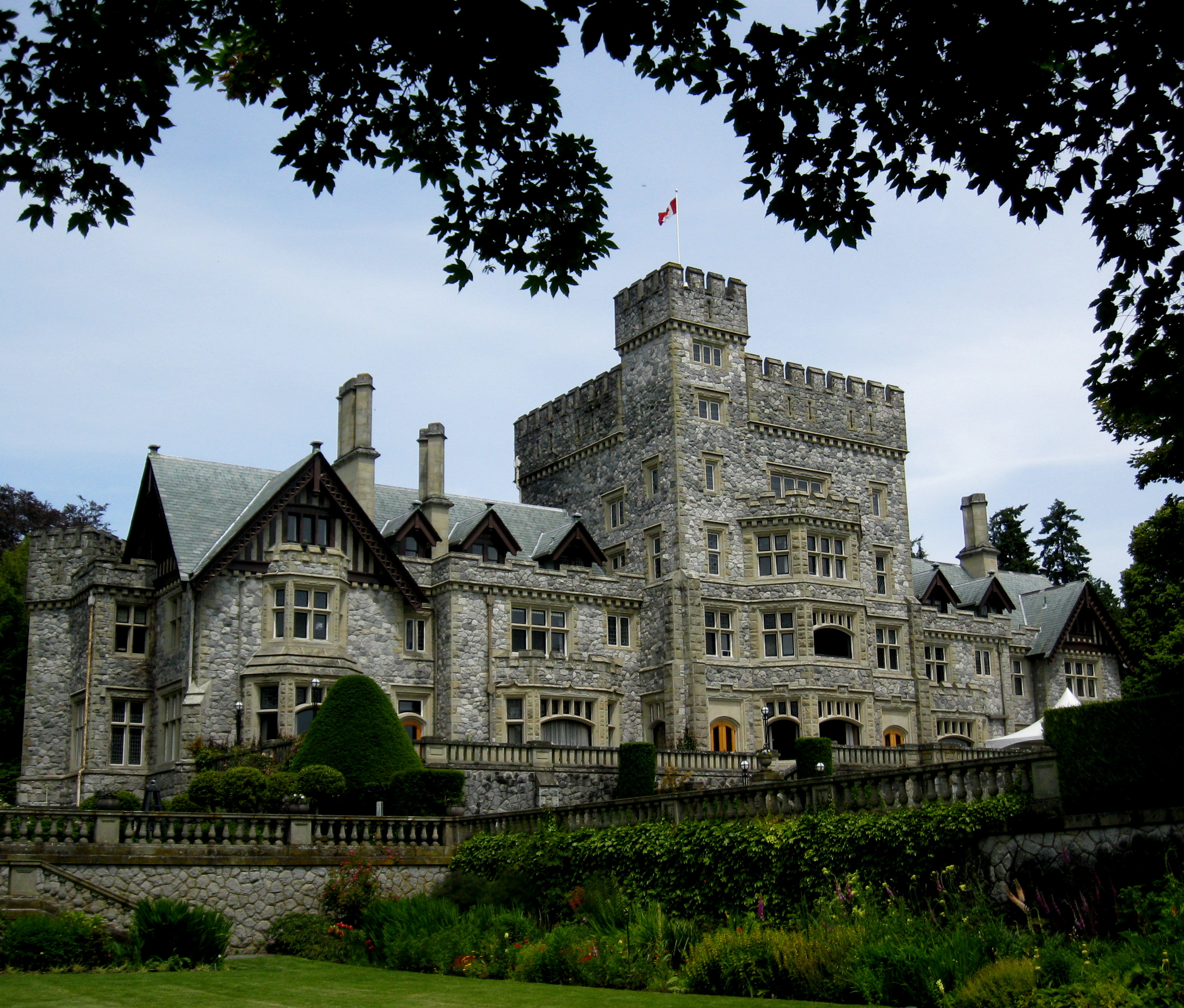 Hatley Castle - Victoria