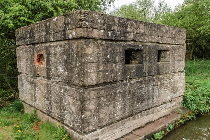 WWII Pillbox