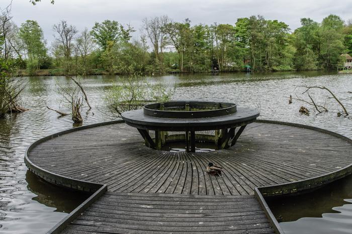 Observation platform, Fradley Pool