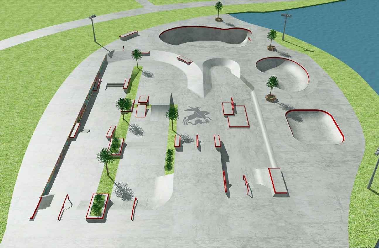 Skatepark Dobrich (under construcion) - Dobrich